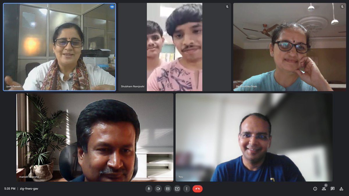 Engaging with highly dynamic team of Faculty and Students from <a href="/gujuni1949/">Gujarat University</a> CS Dept. Discussed about Student Clubs, Solving current challenges and developing the Next Generation of #VirtualLabs.

 #EdTech #community #VLabsDev