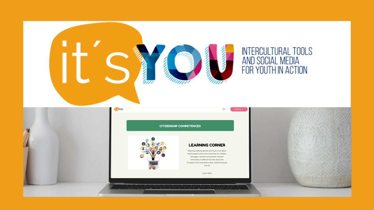 Learn about the European Union, discover your misconceptions, and work in other countries. With ITS YOU tools you will be able to do it. 💻

Enjoy learning with our tools! 👉 Link in bio

#ItsYouProject #ErasmusPlus #EuropeanProject #ItsYouNet