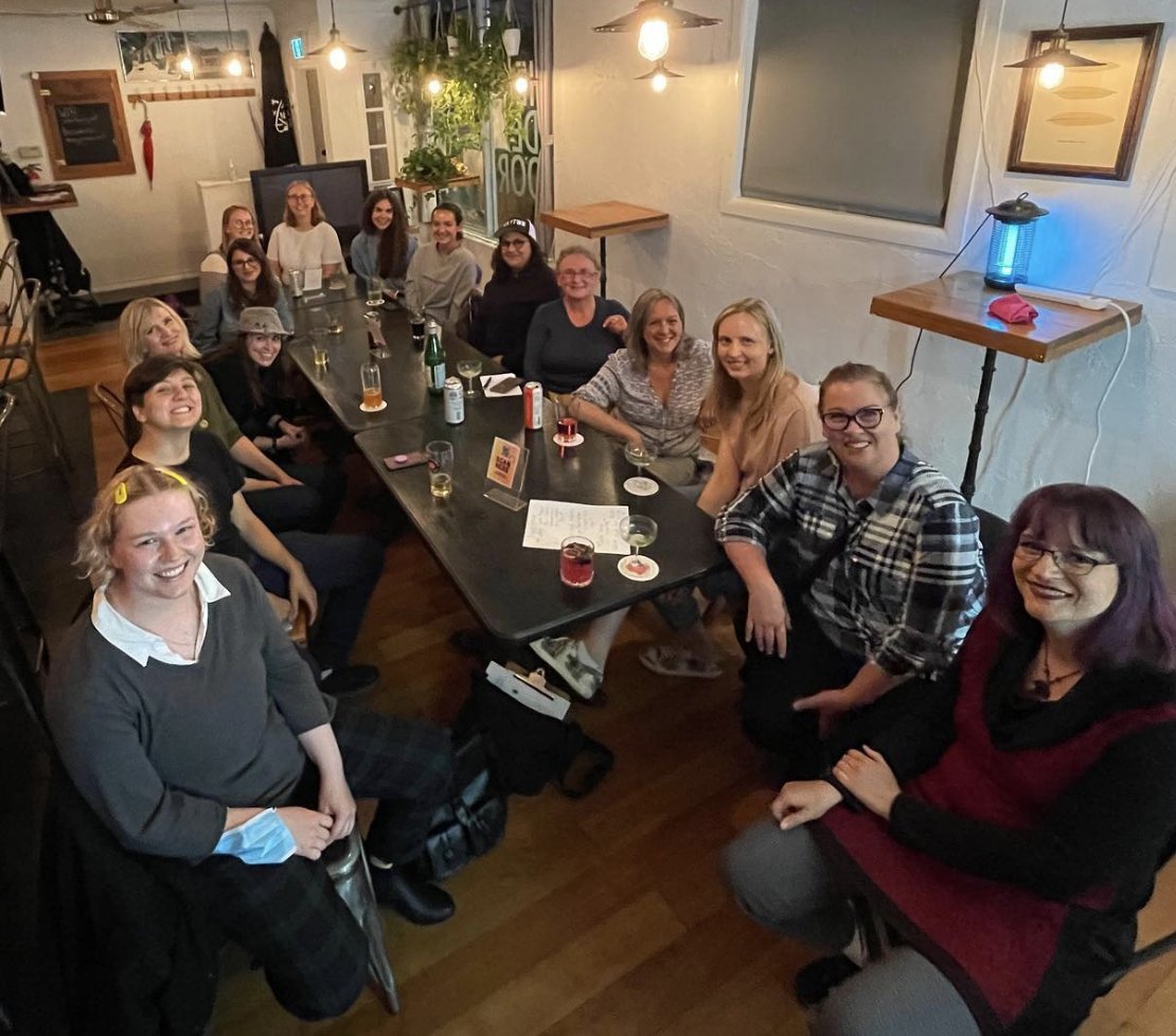 Hamilton Ladies of Film & TV (LOFT) tweet media