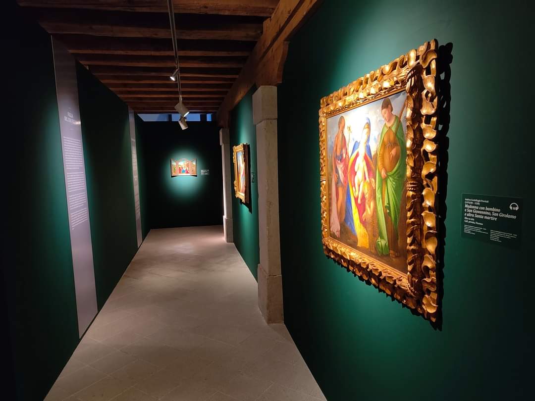 APERTA A GORIZIA LA STRAORDINARIA MOSTRA CON 30 CAPOLAVORI SU MARIA DI NAZARETH 

Davvero grande emozione all'apertura della mostra su Maria di Nazareth curata da don Alessio Geretti del Comitato di San Floriano di Illegio. 30 opere straordinarie che vi invito a venire a vedere.