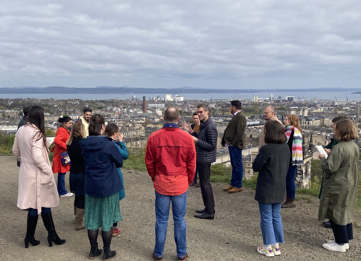 Taking a different perspective today with <a href="/theRSAorg/">The RSA</a> and our NHSL Entrepreneurs to reflect on our journey so far and think about what’s next.