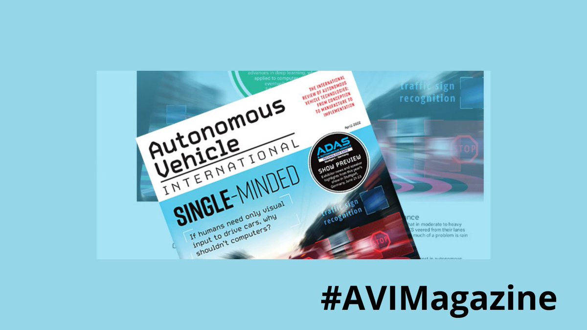 ADAS & Autonomous Vehicle Technology Expo tweet media