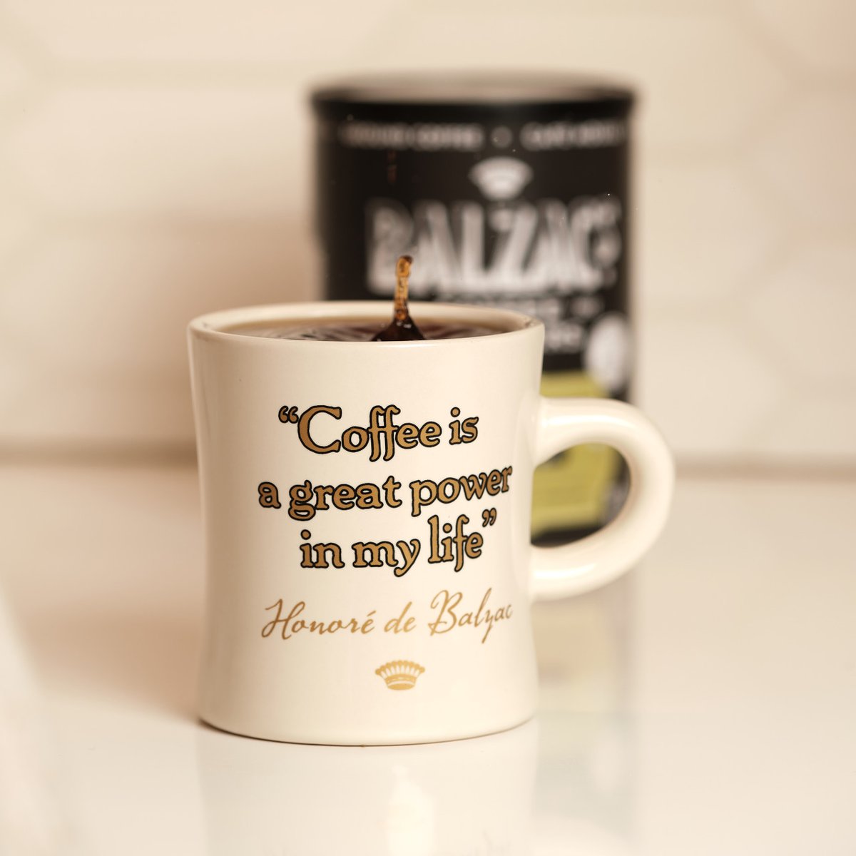 The best days start with a cup of coffee. ☕

You can enjoy Balzac's coffee without leaving your bed by ordering our coffee straight to your door. (All you need is someone to bring it to you.) bit.ly/3E9fDNj