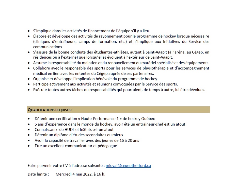 Filons Cegep Thetford tweet media