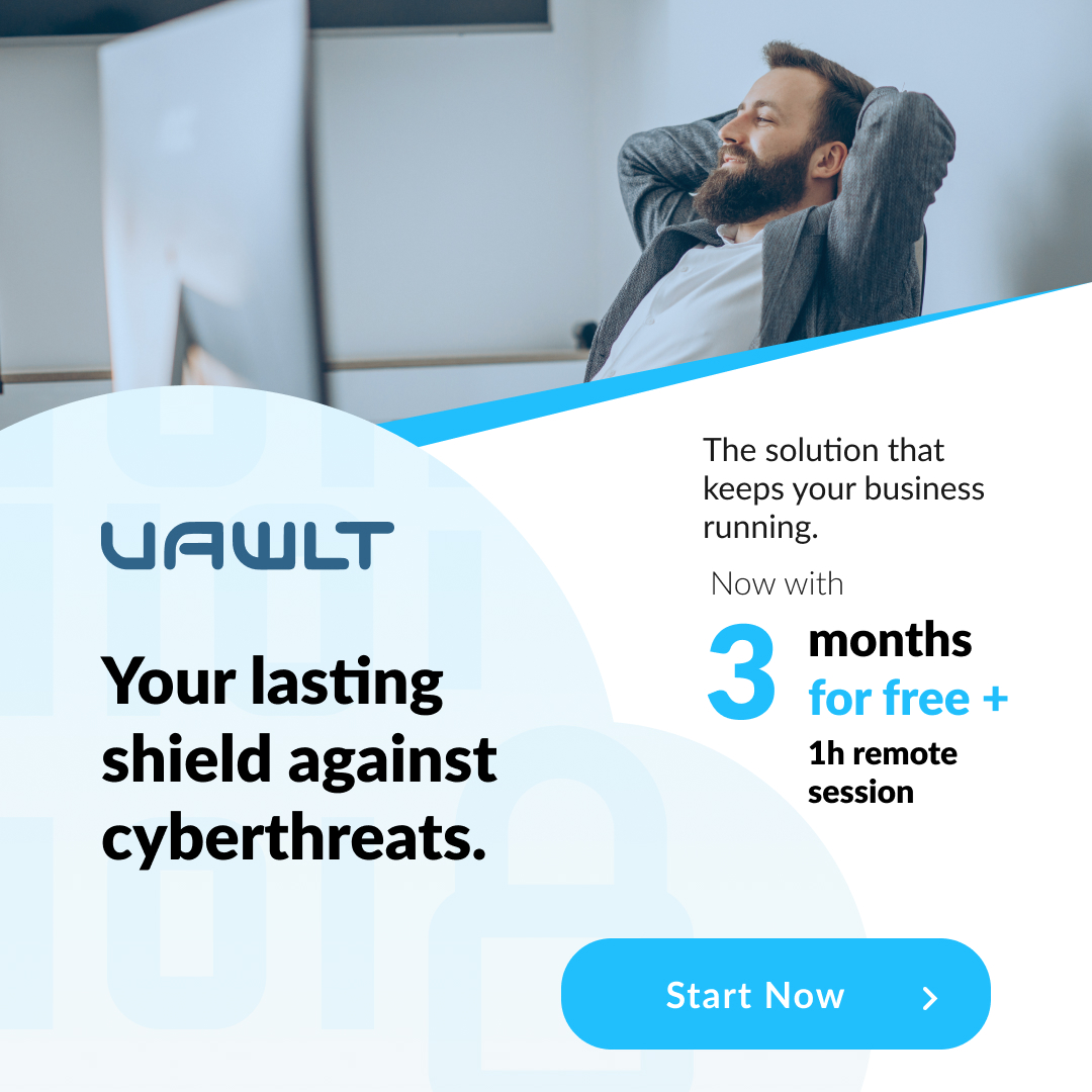 vawltio's tweet photo. Let's join forces against ransomware.
👉 https://t.co/A3ALv08Fay
Until the end of May, we offer the first three months on any volume created up to 5TB and 1h of remote support for the installation and best practices.

#WeAreVawlt #MulticloudStorage #SpecialOffer #3MonthsFree https://t.co/TZxnVn0YTY
