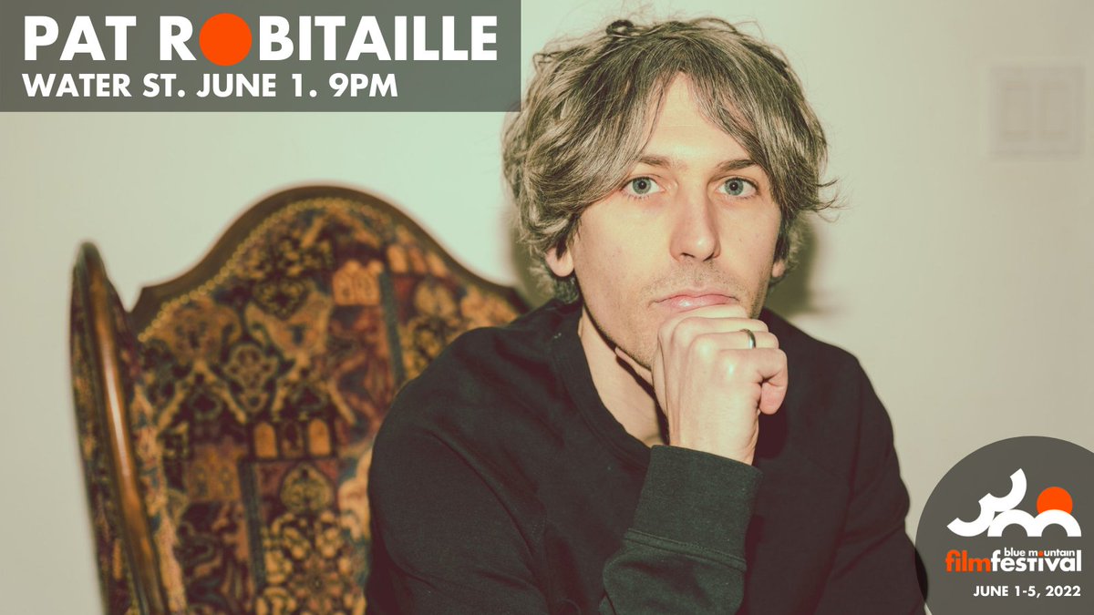 BMFF is kicking off June 1st with a special screening, sensational street party, and live music in the Village! Featuring a live performance by Thornbury's own @PatRobitaille, our Opening Night Film &amp; Launch Party is one you won't want to miss! bit.ly/38sLQ7s
