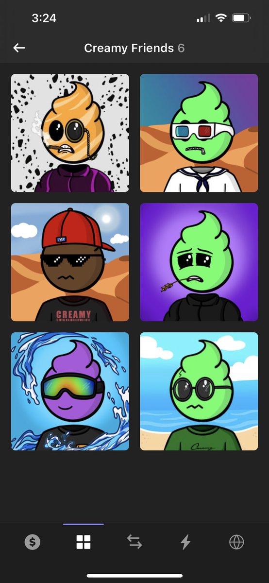DPeazy18's tweet photo. @CreamyFriends @okaybears #pushinC creamy gang ready https://t.co/05yf5xsPF6