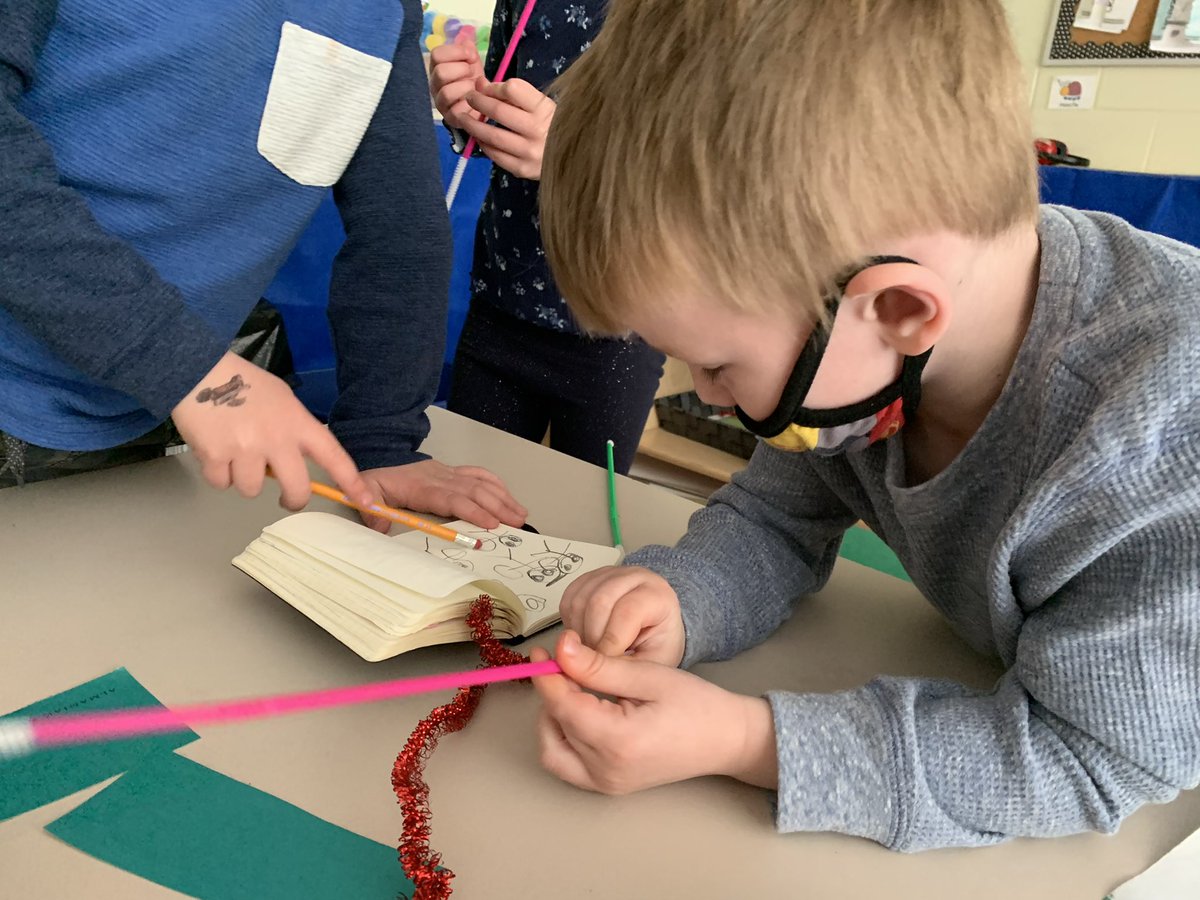 Thank you to Mme Camille &amp; Mme Dayna’s Kinder class for filling my bucket this morning. It may be a bit chilly outside but it’s all spring inside <a href="/AVPS_LDSB/">Amherstview PS</a>. Thoughtful provocations that led to beautiful, innovative spring creations and plans for collaborative basketball games!✨