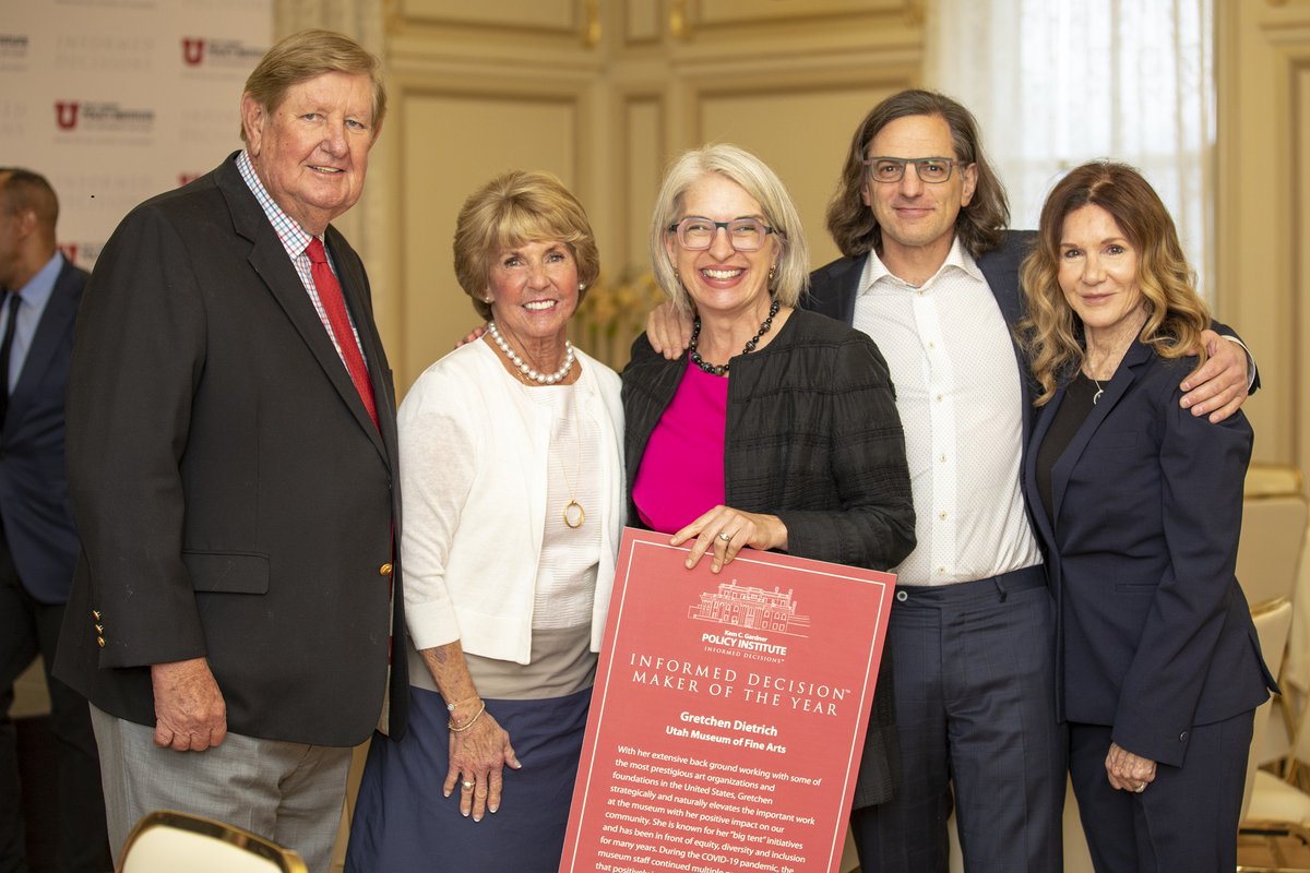 Kem C. Gardner Policy Institute tweet media