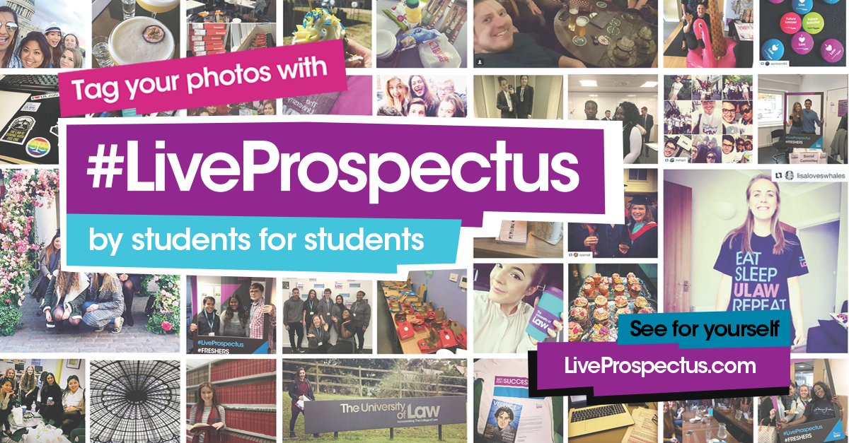 UniversityofLaw's tweet photo. πΈ Tag your photos with #LiveProspectus to feature on our social media channels and https://t.co/83I4hL8860
π Check out what student life at ULaw is like through our students' eyes at https://t.co/83I4hL8860 https://t.co/IrADCI6YmR