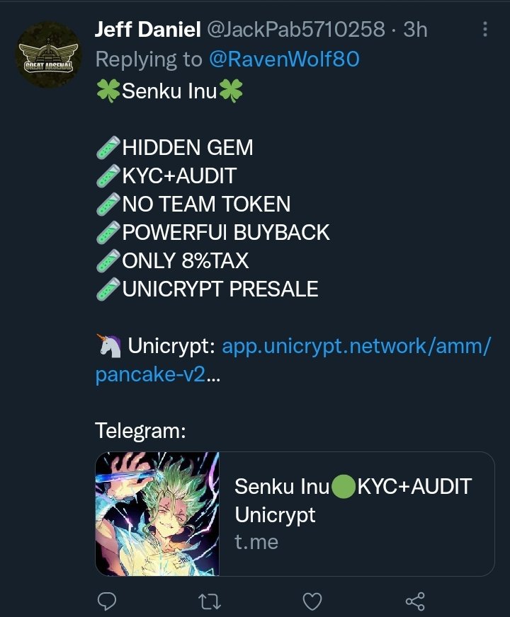 NewRevoNews's tweet photo. @RavenWolf80 Here's the spam comment that you're not seeing. https://t.co/HsIJvymfjG