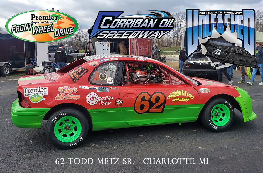 CorriganOilRace's tweet photo. You want fun? How about the Premier Carpentry & Painting Outlaw Front Wheel Drives at @CorriganOilRace
They'll be at #Unleashed2022 THIS Fri.-4/29
4⃣ to keep an 👁️ on
62 Todd Metz Sr.
6 Pat Dent
71 Jimmy Burchett
28 Scott Casaday
#TheTrackTheStarsCallHome | #EarnYourWay https://t.co/QhGy7N0h9e