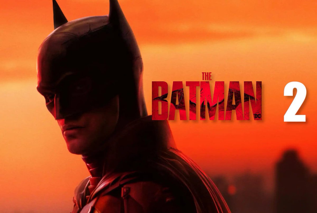 AngelsCorner2's tweet photo. Tras el éxito de #TheBatman, tanto en cines como en @HBOMaxES , los responsables han confirmado la secuela, de nuevo con #RobertPattinson como el Caballero Oscuro.
#TheBatman #TheBatman2 #TheBatmanHBOGo @DCComics @WarnerBrosSpain #dccomics #WarnerBros https://t.co/F6fk45Isul
