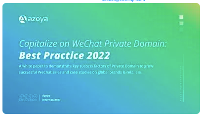 LisaGollerMktg's tweet photo. Global #beauty gets social: See how #retail leaders like Sephora & M.A.C use #socialcommerce to:
💋 Lower #marketing costs
💋 Drive #ecommerce growth
💋 Get closer to consumers in #China
New @AzoyaGroup report #WeChat #privatedomain #data #CX https://t.co/YuzExybNUP @Tier1pr https://t.co/2JJlM6vRVL