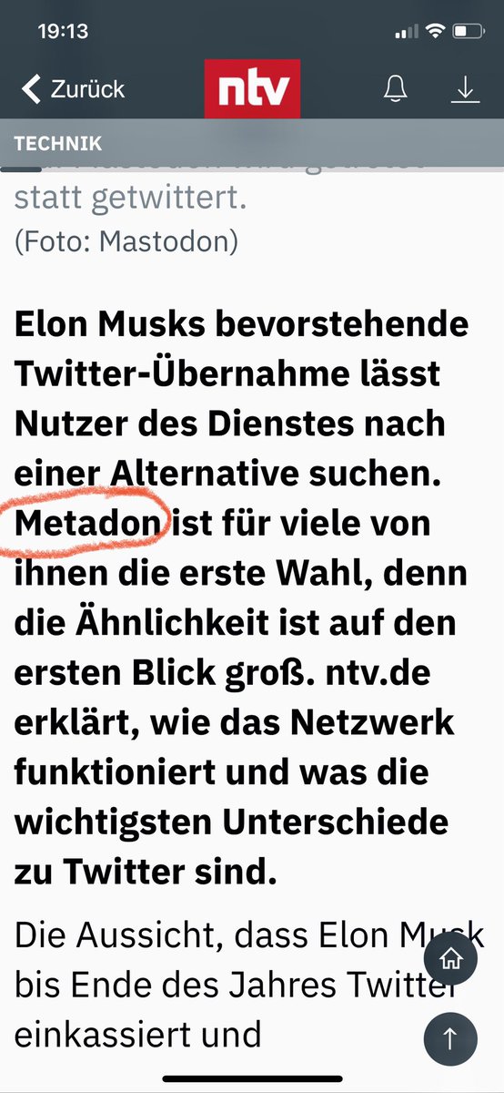 jazi0806's tweet photo. Hihihi mit #Metadon funktioniert #Mastodon bestimmt #ElonMusk https://t.co/5CrDHTh9L7