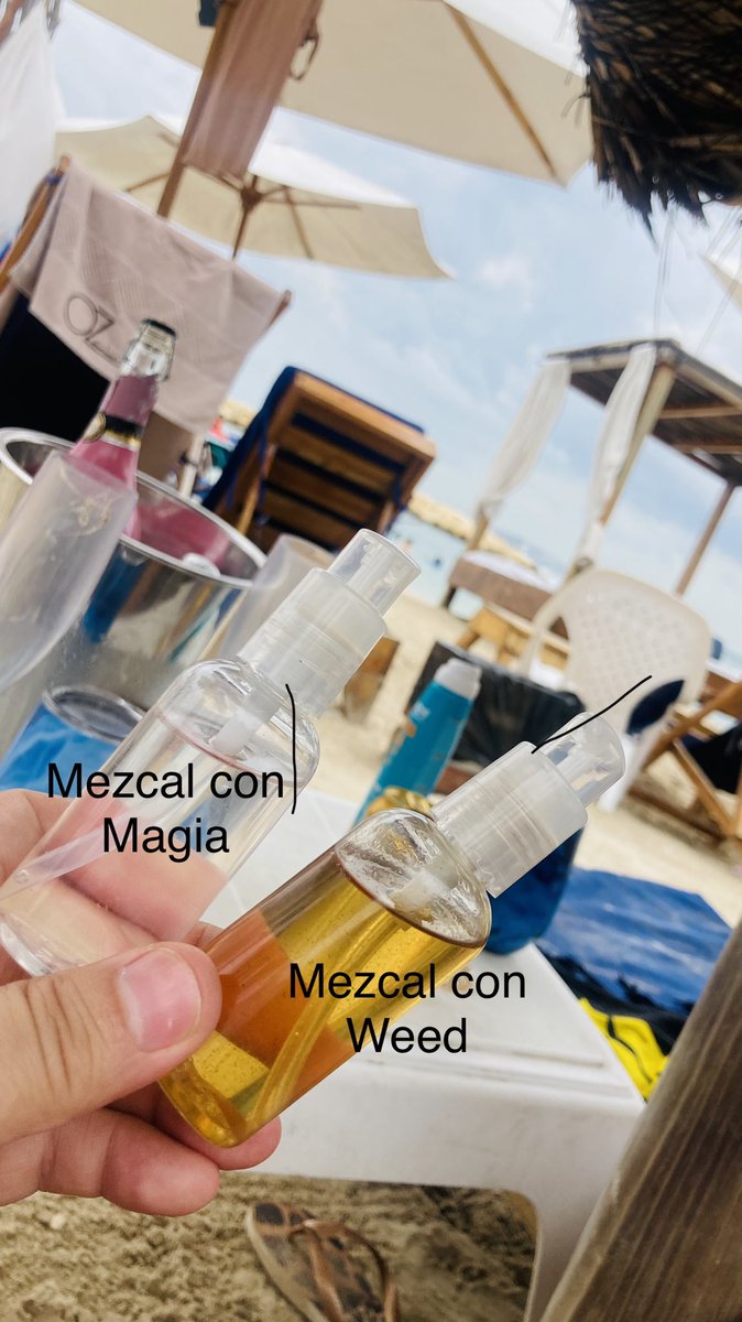 mezcal con magia 🫥 vs mezcal con weed 🍁