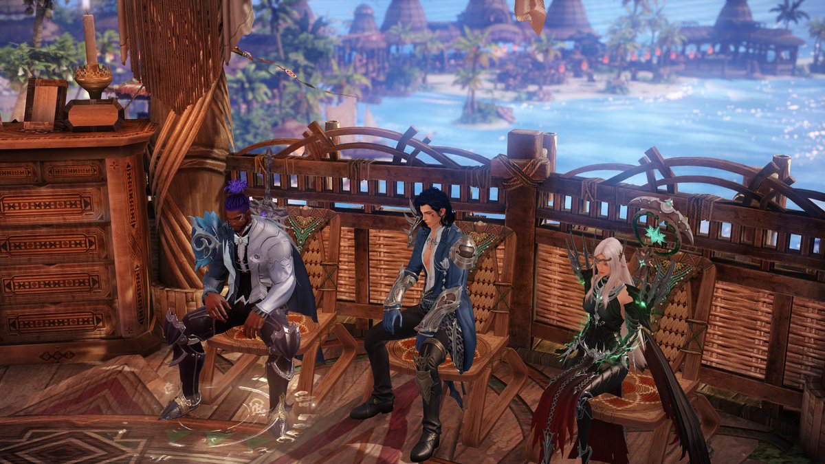 SonLogan202's tweet photo. Nikki- “Man this is relaxing…we won’t get in trouble for sneaking in, right?” Logan- “nah yoloooo”
*20mins later* Mari- “I told y’all you would get in trouble..”
#lostark #mmo #mmorpg #fanfic #loganslore #wednesdays https://t.co/XXcCm1hVfU