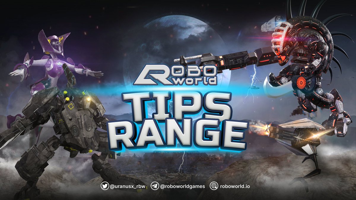 MMICG1's tweet photo. Robo Ranges are cards placed on the second lines of the battlefield. With their own special skills, Robo Range can be used depending on your tactics. 
Details at our community: https://t.co/KtCjZYqCtE
Join now 🚀
#UranusX #Roboworld  #URA https://t.co/5cIVc5yyYP https://t.co/6gqlSKUZmu