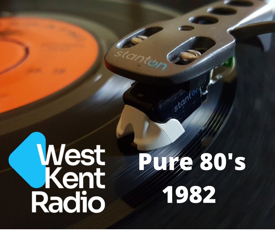 WestKentRadio's tweet photo. In tonight’s Pure 80s show at 7pm Marion Westram will be playing five number one hits from 1982 including the Eurovision song contest winner. Listen on 95.5 or 106.7FM or online at https://t.co/ARULB90fyr  #80smusic #pureeighties  #tunbridgewells #tonbridge #southborough https://t.co/ErpbFvcAi2