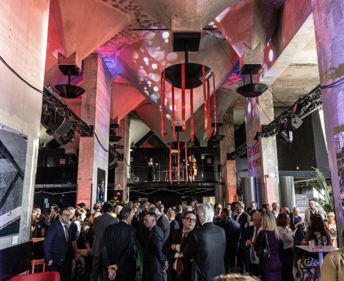 #Nomination 🖊️ | Retour en images sur la soirée de passation de la Présidence du Directoire de la <a href="/CE_CEPAC/">Caisse d’Epargne CEPAC</a> 📸 <a href="/jeancfilippini/">Jean-Charles Filippini</a> et <a href="/ChassardJoel/">Joël Chassard</a> présentaient lundi soir au @CepacSilo, <a href="/fabressec/">Christine Fabresse</a>, à nos clients, nos partenaires et à la presse 🤝