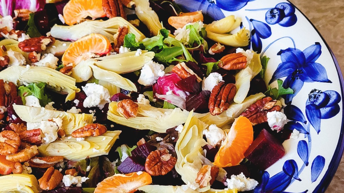 WithDumplings's tweet photo. Citrus Spring Salad with Roasted Beets       https://t.co/pCTqzzFTKi

#springsalad #roastedbeets #citrussalad #freshfood #mothersdayfood #healthyeating #cswdumplings #freshproduce #feedme https://t.co/WjnXRE3zNS