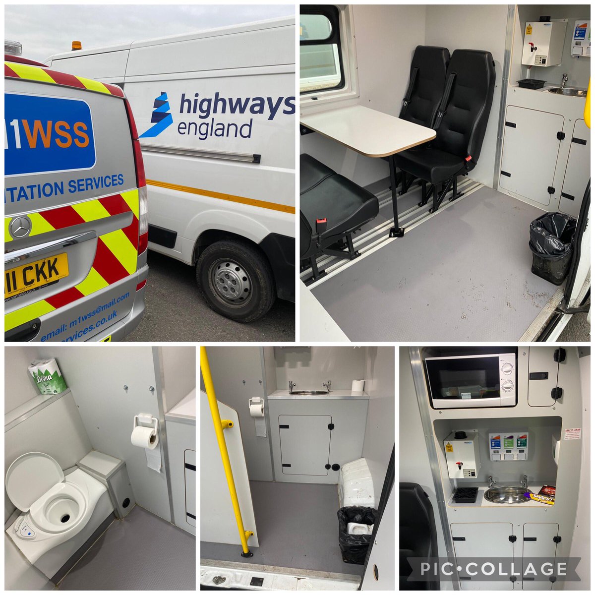 M1Welfare's tweet photo. Welfare Van sanitation service carried out for @Ameyplc toilet waste removed cleaned and sanitised #welfarevan #higheays #area12 @HighwaysYORKS https://t.co/PJYnIuiPsZ