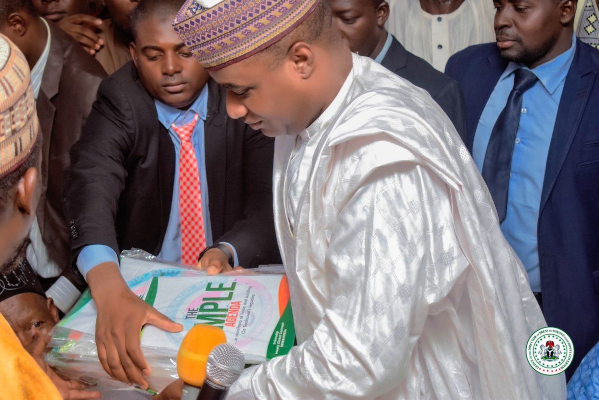Alhamdulillah! Today i declared my intentions to seek for the office of the Governor Sokoto State at the meeting i had with PDP Officials at Party Office Sokoto <a href="/OfficialPDPNig/">Official PDP Nigeria</a>