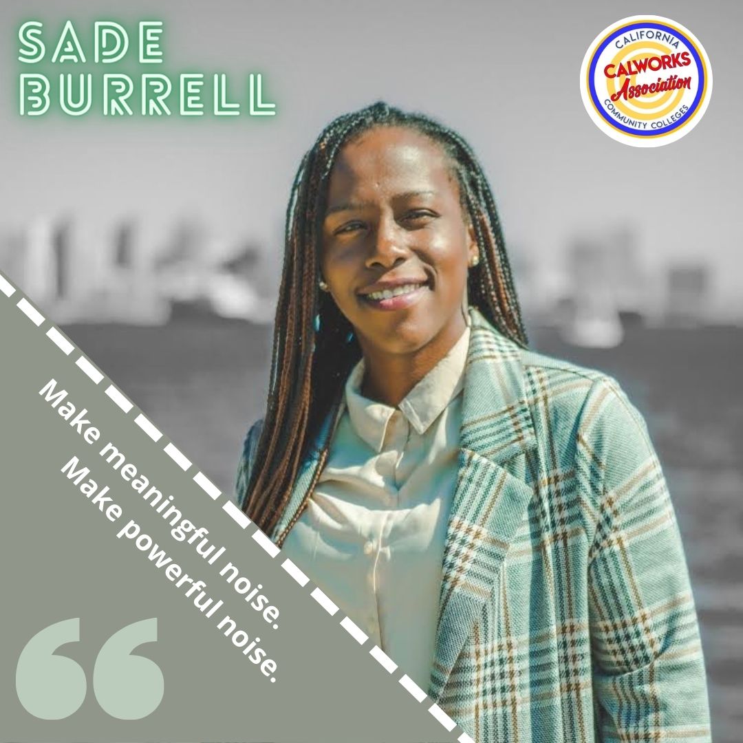 Thank you so much for today <a href="/SadeRBurrell/">Dr. Sade Burrell</a> 
#wearecalworks #college #studentlife #parentlife