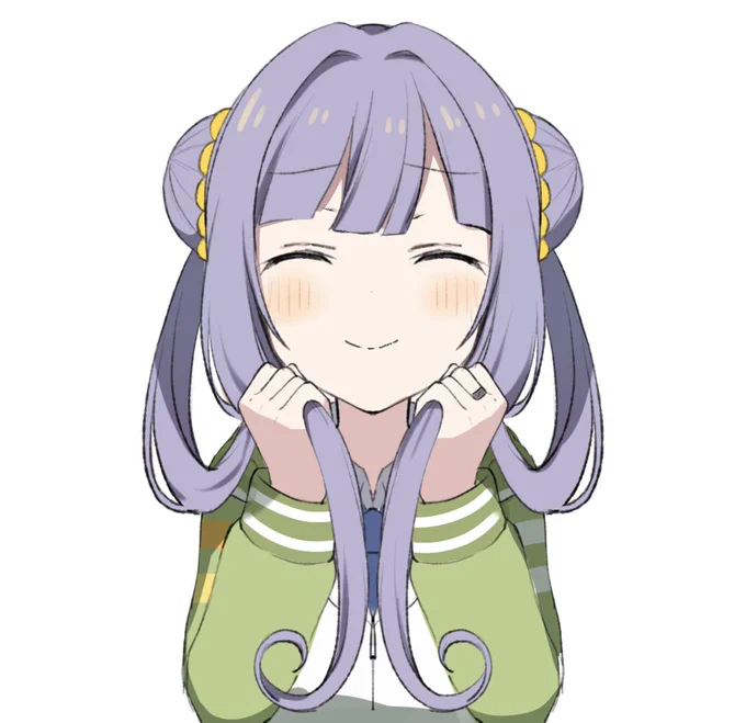 毛先のくるんとしてるとこスキ 