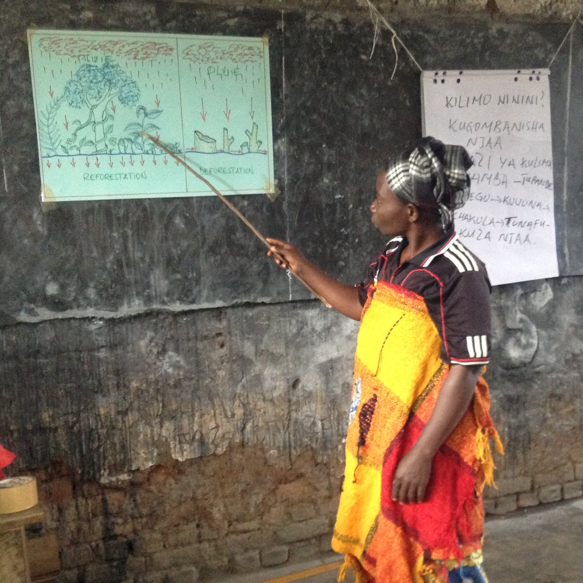 Son choix face aux conséquences du #changement #climatique <a href="/TreesforCities/">Trees for Cities</a> @PlantTrees4Us <a href="/savetheearth42/">PlantTrees</a>