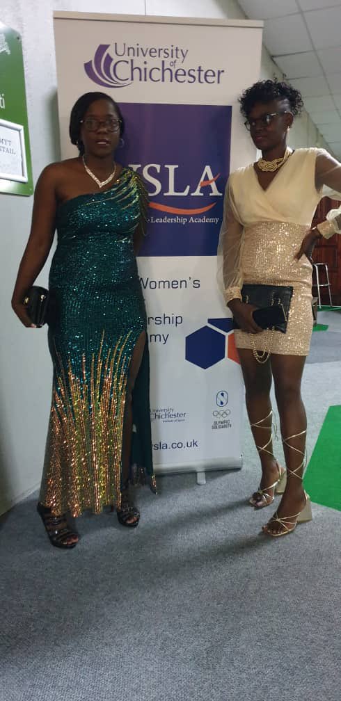 WSLA Zimbabwe 2022 Celebration Dinner loading....The ladies are all glam’d up!

Thank you Zimbabwe Olympic Committee

#womeninsport #leadership #empowerment