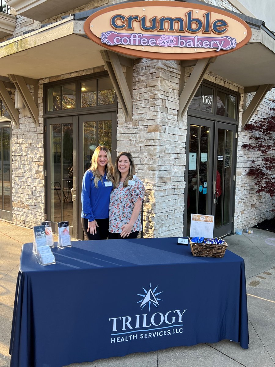 Hearthstone_HC's tweet photo. Don't forget to stop by and see us at Crumble Coffee and Bakery in Renwick Village! Come and enjoy a coffee on Hearthstone and Stonecroft Health Campus! We will be set up again this Friday, April 29th from 8am-9:30am. https://t.co/bOP5eHHhNV