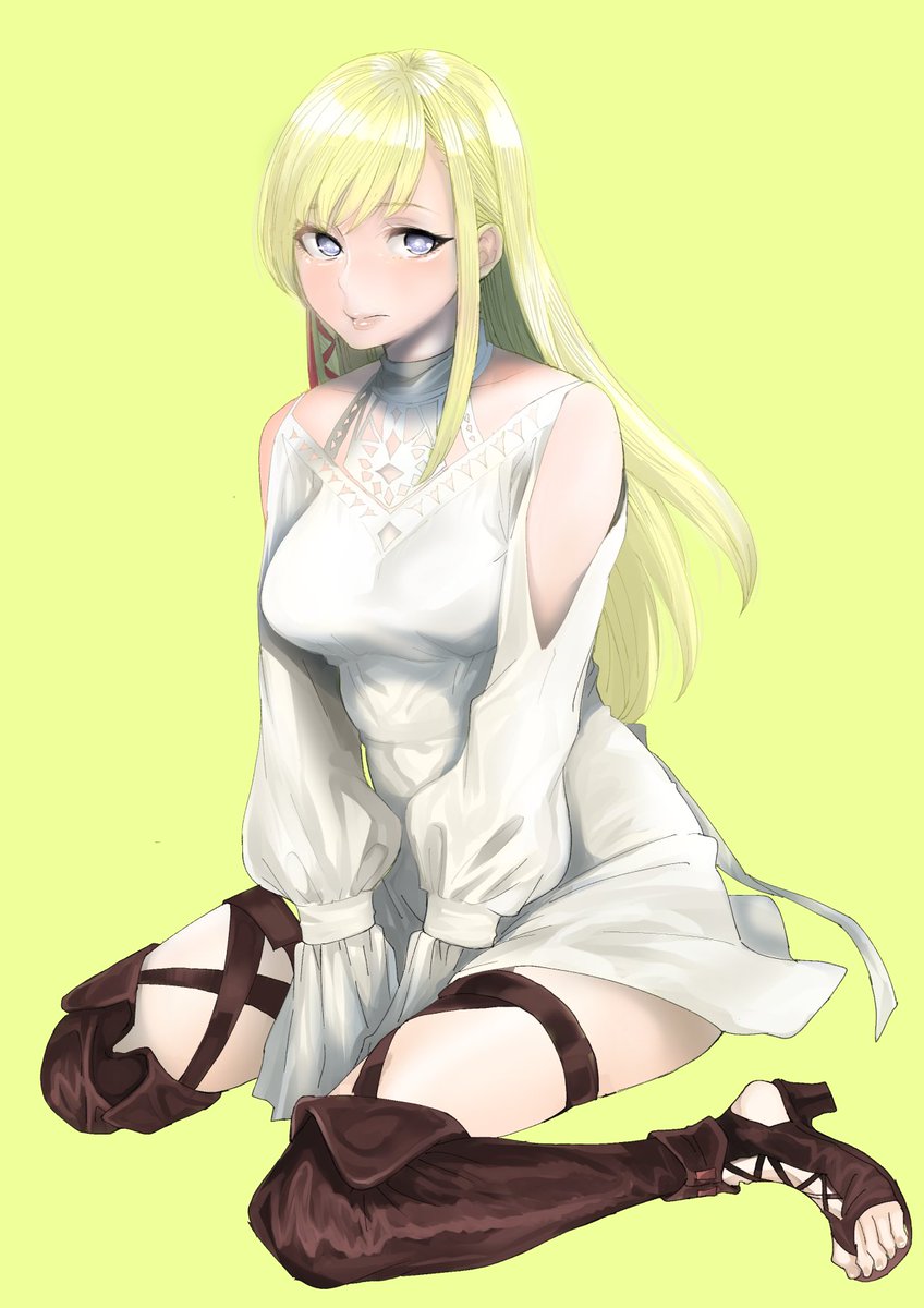 #同じキャラで初めて描いたのと最後に描いたのを比較

リーン 