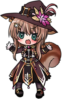ムーナ(ホロライブ) 「ホロライブインドネシア1期生ガールズ!!
#GambaRisu #ioarts 」|ぶーわ@Skeb受付中のイラスト