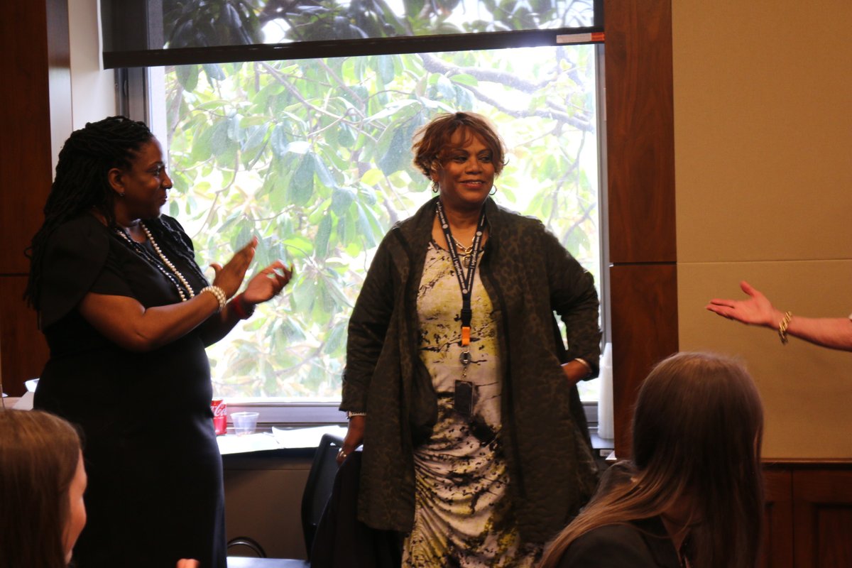 We join #UASSW Dean Dr. Schnavia Hatcher in welcoming Dr. Mildred Joyner, President of the National Association of Social Workers (NASW) as she shares final words of encouragement and reminds our students that wherever they go, they are always, #SocialWorkers first! #PolicyUp4SW