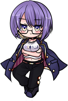ムーナ(ホロライブ) 「ホロライブインドネシア1期生ガールズ!!
#GambaRisu #ioarts 」|ぶーわ@Skeb受付中のイラスト