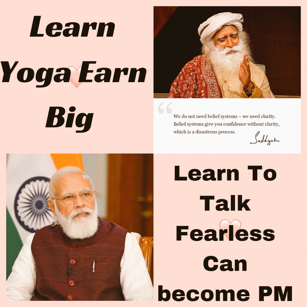 thalebathi's tweet image. Two Big Profession...

Indians Education should look for ..

#logicalindia