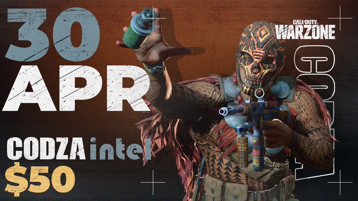 CODZAIntel's tweet image. Every weekend is a money weekend for #WarzoneZA with our community events!

Sign up by downloading the @skrmiish app and compete for your share of $150. 

@crossplaygamesa this Friday ($100)
@CODZAIntel this Saturday ($50)

Download the app today 👇

partner.skrmiish.gg/CODZAIntel