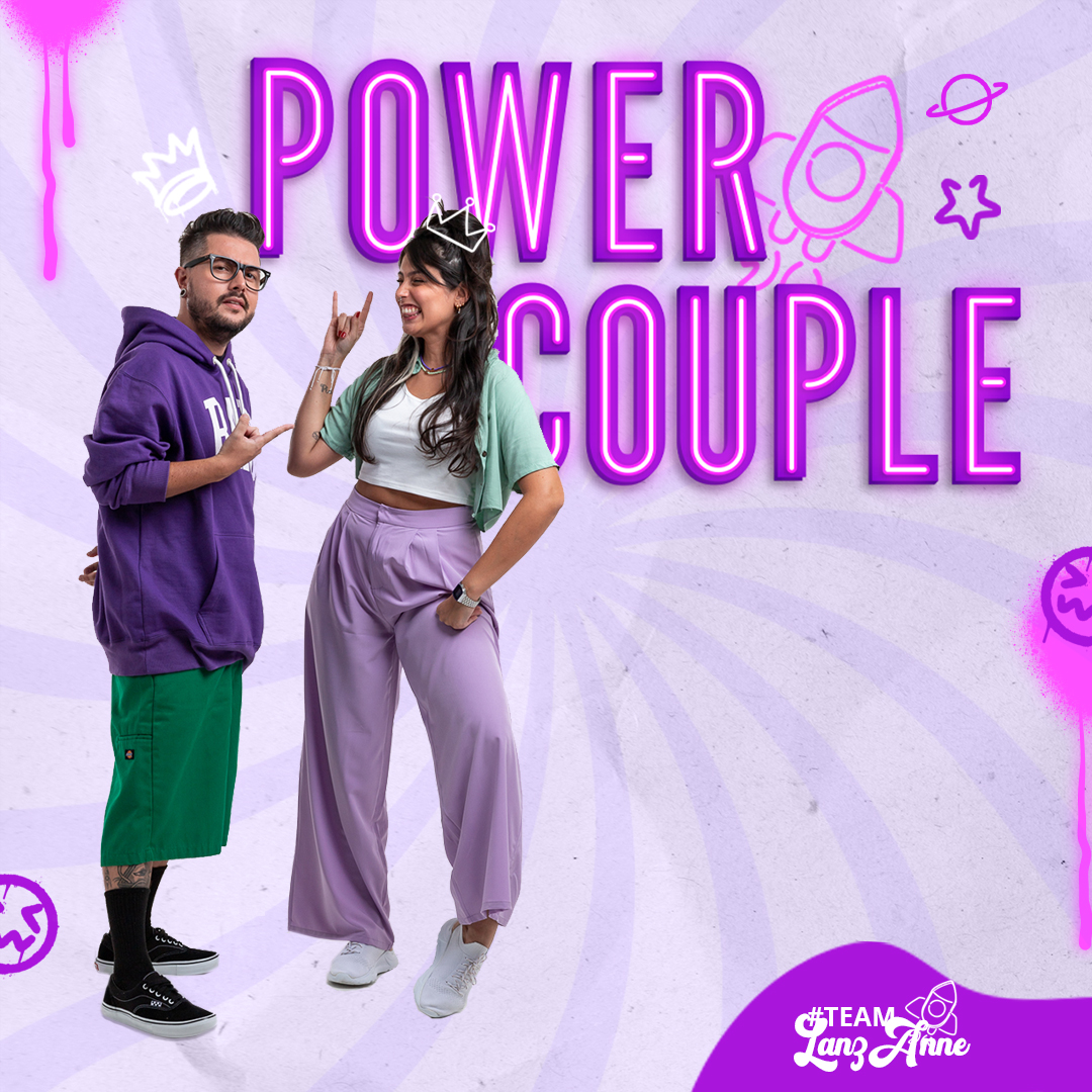 Sim, é verdade! Vocês conhecem a gente, sabem que adoramos um desafio. Topamos então viver mais uma aventura juntos, e dessa vez, vocês vão poder acompanhar todo dia, aí nas suas casas! Prontos? Nós estamos! E contamos com vocês, hein?! 🚀❤️

#PowerCouple #TeamLanzAnne