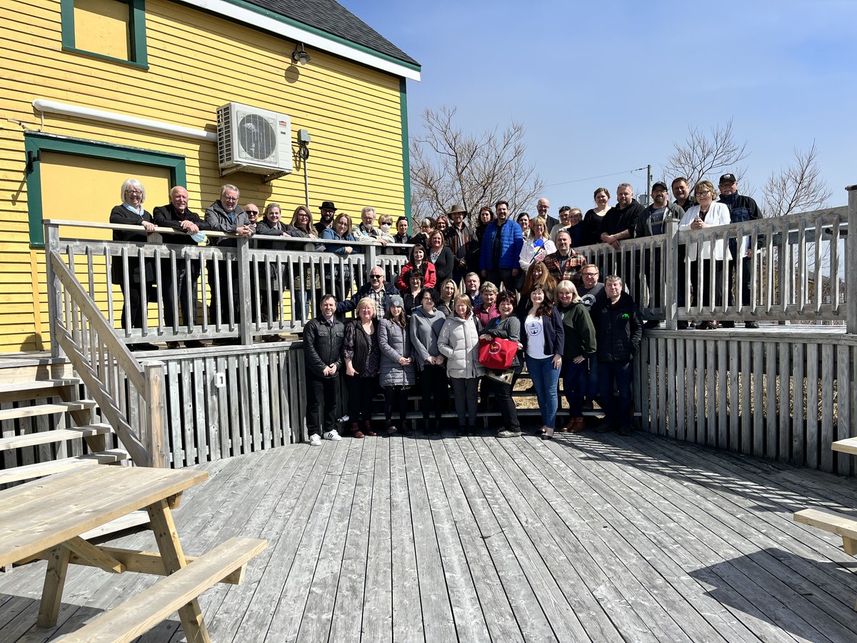CentralNL's tweet photo. Fine crowd at THE SHORE Tourism Planning Session yesterday. Big shout out to the Cape Freels Development Association and @TCAR_GovNL for partnering with us to deliver the follow-up session. To THE SHORE stakeholders…your excitement is contagious! Keep up the great work! https://t.co/MjTEkLIJW6