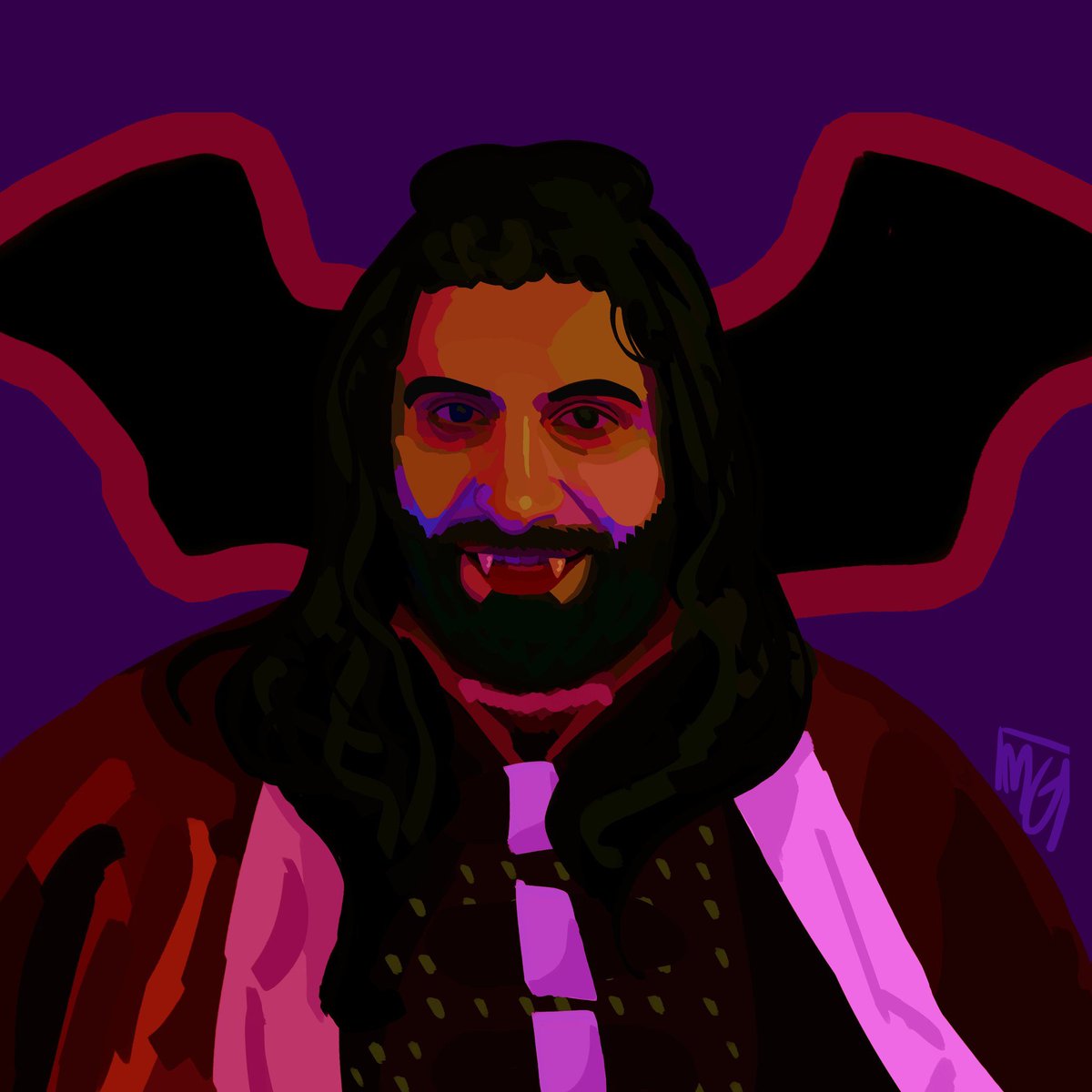 artsicals's tweet photo. nandor the relentless because he never relents https://t.co/zKcUwGxnlo