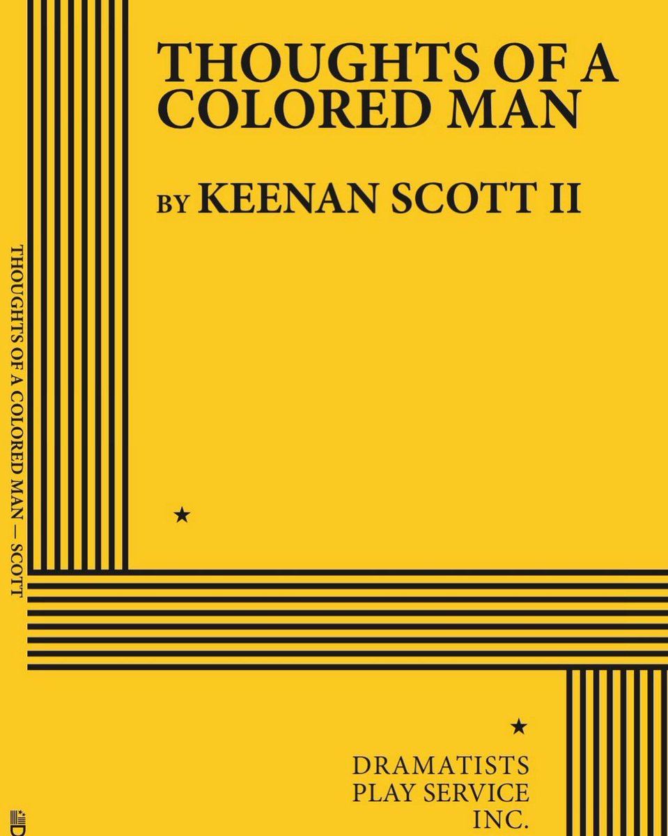 Psst... those acting editions of THOUGHTS OF A COLORED MAN you've been waiting for?

They're here.

bit.ly/DPSToaCM

<a href="/keenanthemuse/">Keenan Scott II</a> <a href="/coloredmanplay/">Thoughts Of A Colored Man</a> #ToaCM #ColoredManPlay