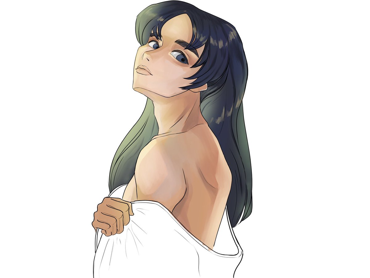 Gheruko's tweet photo. Redraw this in your artstyle challenge! #digitalart #art #OC #anime https://t.co/XjNtfbdb75