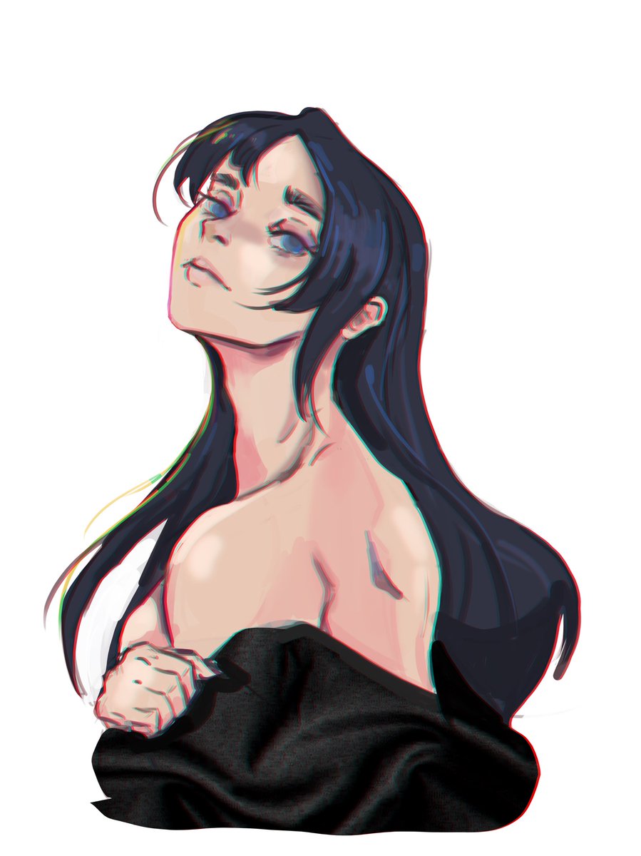 Gheruko's tweet photo. Redraw this in your artstyle challenge! #digitalart #art #OC #anime https://t.co/XjNtfbdb75