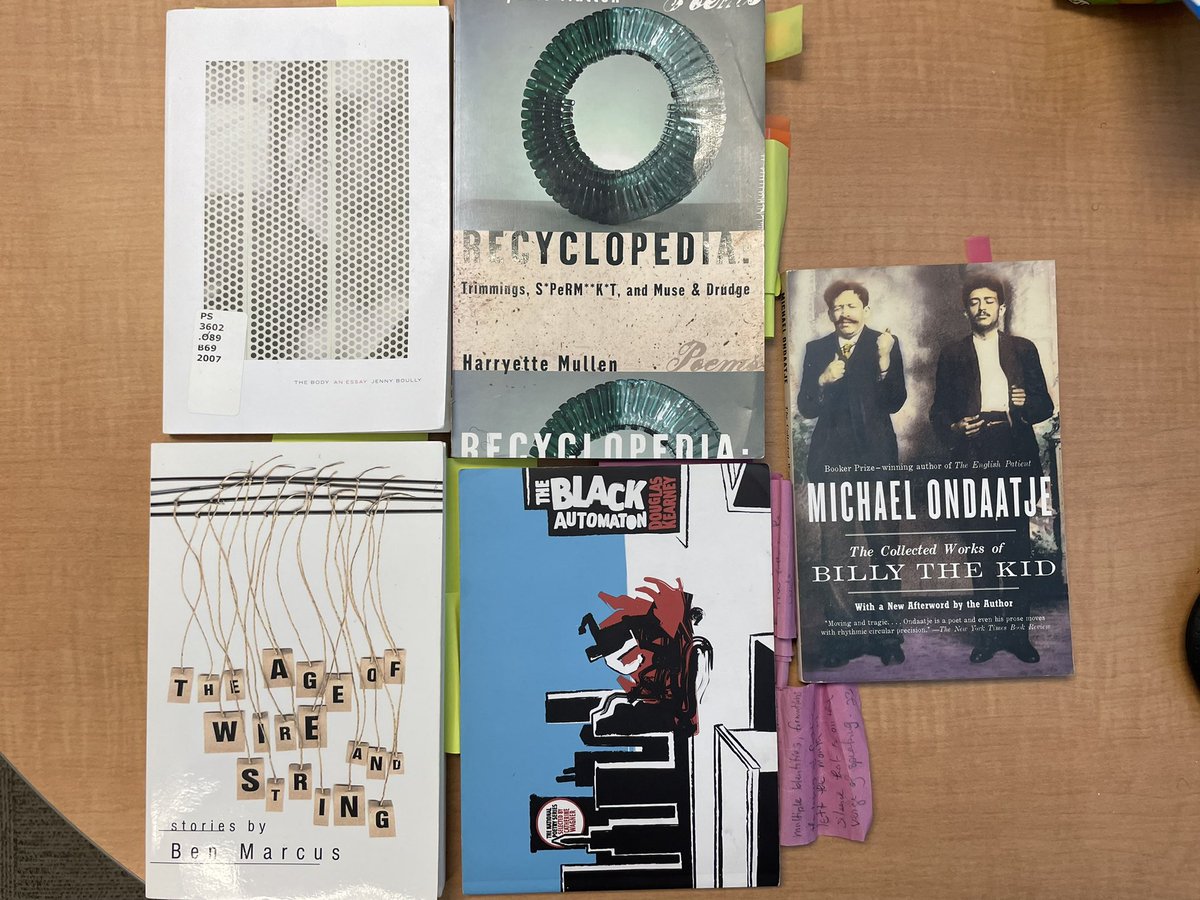 sdleyva's tweet image. Can you guess the course based on the assigned texts? 

#guessthecourse