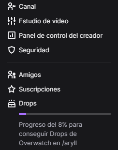 OWAndromeda's tweet photo. Para saber si estais recibiendo drops para la beta de, podeis comprobarlo en la pestaña de vuestro perfil, os tendría que salir algo así. https://t.co/l5QxfaTG29