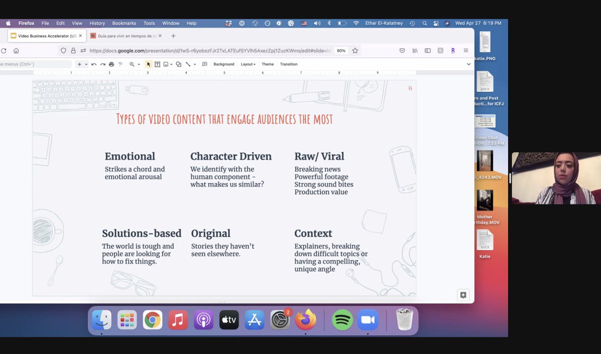 NewmarkJPlus's tweet photo. What makes a video successful and can reach the most audiences? What makes an audience engage in your content enough to like or share it? @etharkamal shared in today’s #VideoBusinessAccelerator class some case studies of videos that used effective reach & engagement strategies. https://t.co/85nDaOP2Sa
