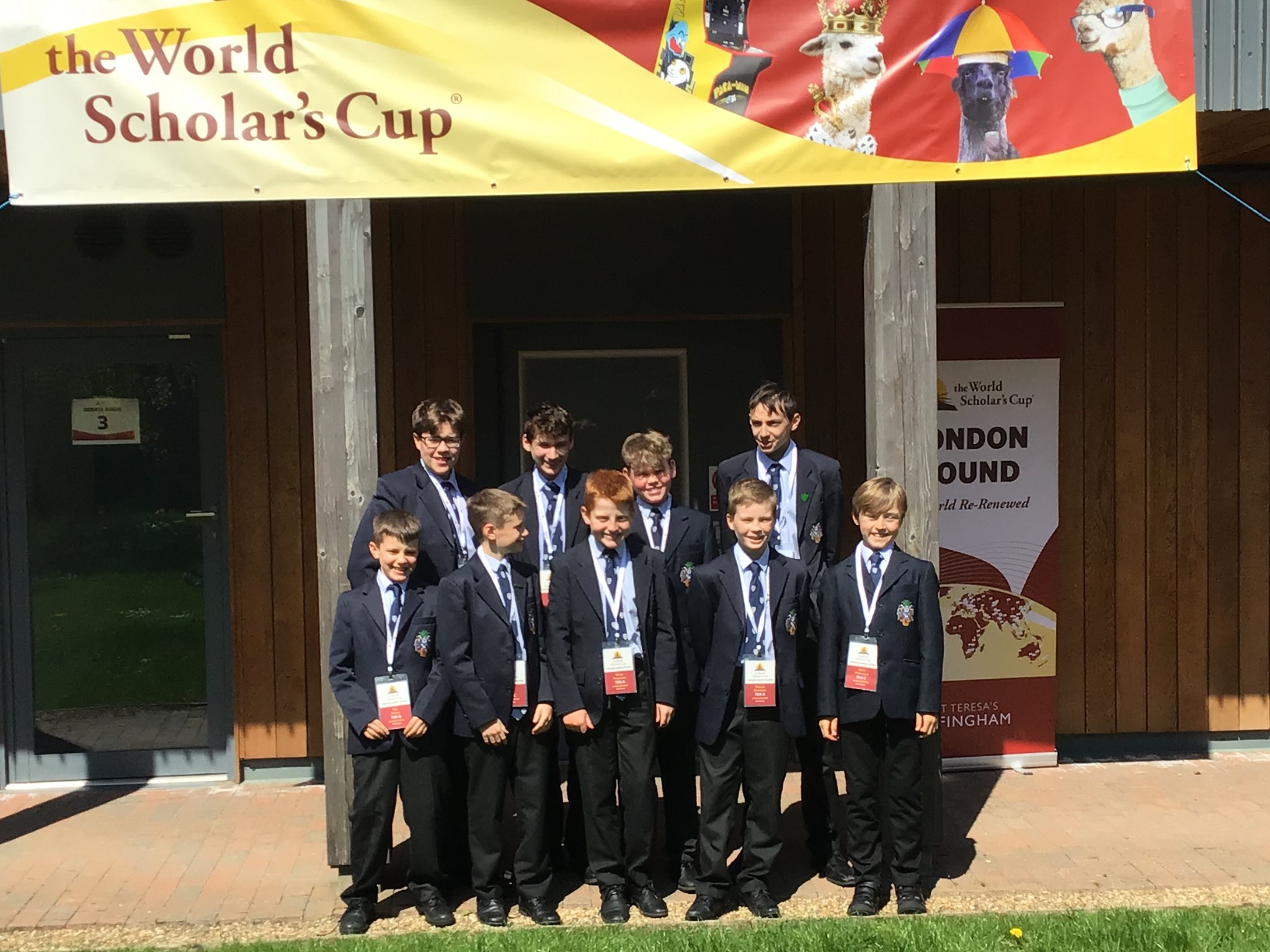 Reed's School Cobham on Twitter "Reed’s entered 3 teams in the World