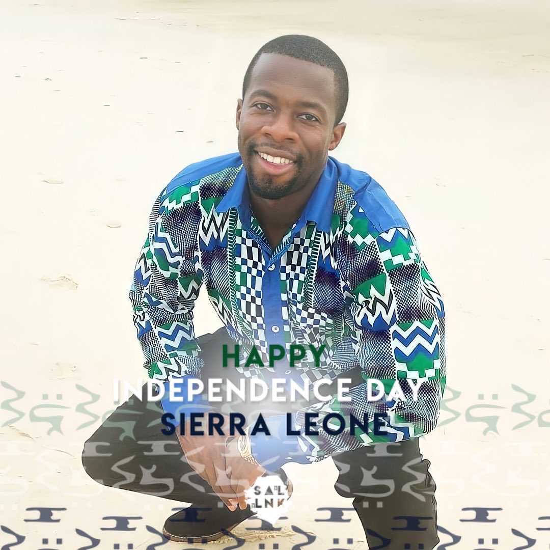 thesalonelinkup's tweet photo. #SaloneAt61 #SALLNKIndependenceDay What does it mean to be Sierra Leonean?
@JTURAY : โTo be culturally vibrant, fashionable and zealous for your African nation no matter what the world stigmatizes you for.โ https://t.co/4tRU84irfm