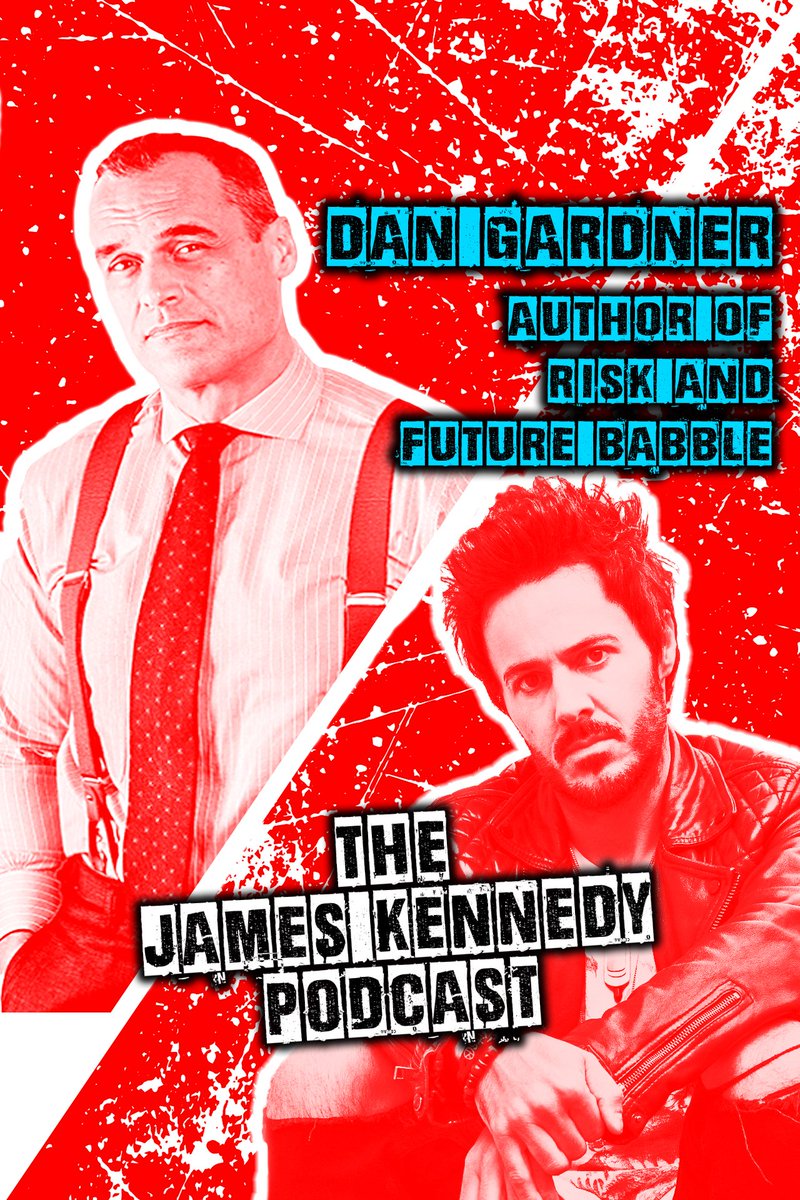 JamesKennedyUK's tweet photo. On tonight's episode I chat with New York Times best selling author, Dan Gardner about psychology, cognitive biases, dart-throwing apes, the media &amp; how to make better decisions. I thoroughly enjoyed our chat, I hope you do too! 👇👇👇
https://t.co/ZI22cC3gDj https://t.co/2dreTuzO6A